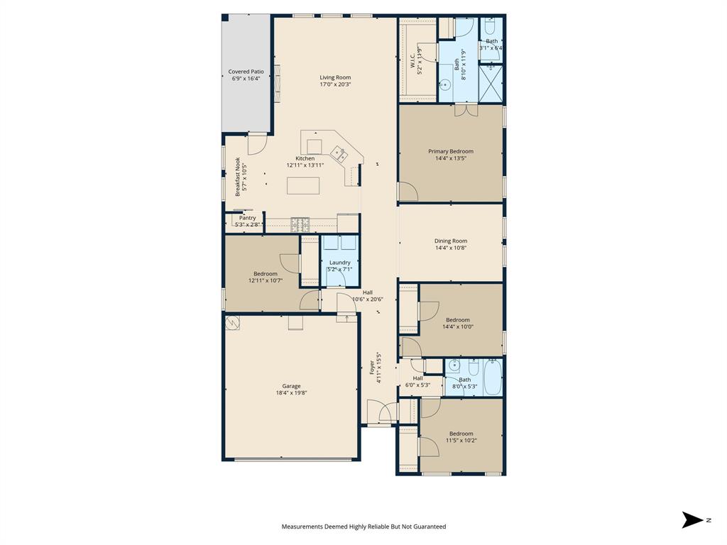 Preserve At Honeycreek Ph 1 - Residential