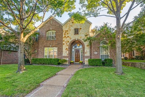 A home in Garland