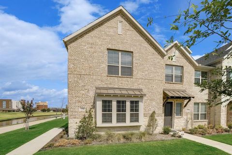 A home in Lewisville