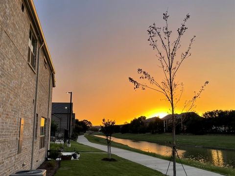 A home in Lewisville