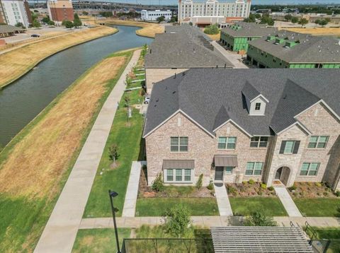 A home in Lewisville