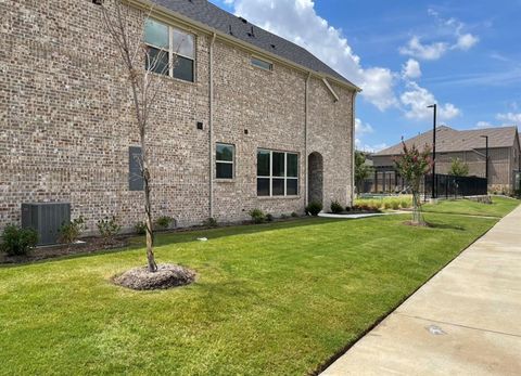 A home in Lewisville