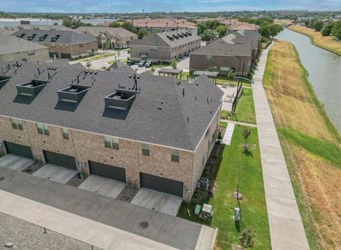 A home in Lewisville