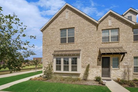 A home in Lewisville