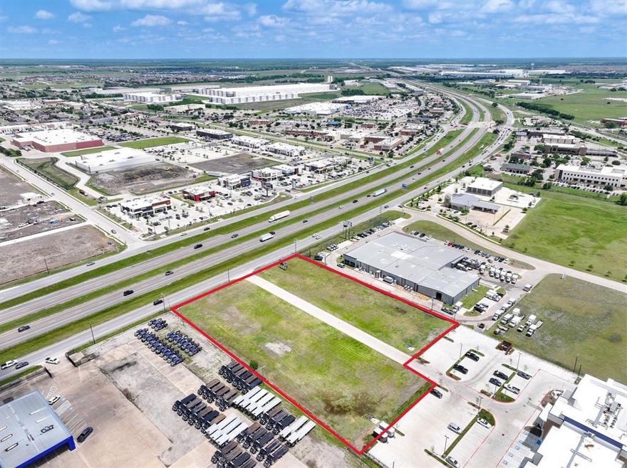 Exceptional 2.7-acre commercial opportunity located directly on the service road of major US Highway 80, just past the exit ramp US Hwy 80 E – 70,000 Annual Average Daily Traffic count—offering outstanding visibility and access. Positioned in the heart of Forney, TX, this site sits prominently in front of the new Marriott Suites Hotel, making it an ideal location for retail, office, or restaurant development. With strong traffic counts, a booming local economy, and excellent frontage, this property is ready to support your next commercial venture. Forney is a rapidly growing suburb East of Dallas, located in Kaufman County, the fastest growing county in Texas. With total population now sitting at around 35,470 residents (up 10.4% over last year), growth is driven primarily by its proximity to Dallas, its strong residential development pipeline, growing retail space, and convenient location for distribution and logistics centers. Forney is less rural and derives much of its business growth from its location relative to the rest of the ever-expanding DFW Metroplex.