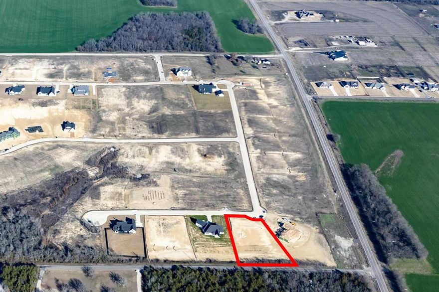 Finally! Luxury 1+ acre lots at affordable prices in the booming DFW area. Capitol Hill Community boasts concrete streets, fiber-optic high-speed internet, the ability to have a guest home, a shop, or an RV garage – all with NO HOA! Bring your own builder and pick any of the still available amazing 1+ acre Lots! Capitol Hill is a new community developed by Cope Equities and Cope Homes, where you can build your home alongside the beautiful Craftsman and Farmhouse style homes already existing in the community. Come and see!