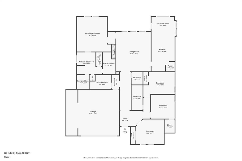 Shellye Acres Add - Residential
