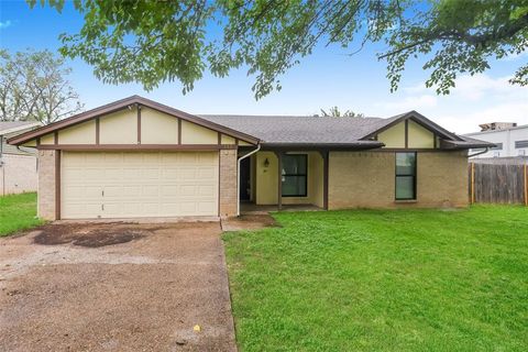 A home in Azle