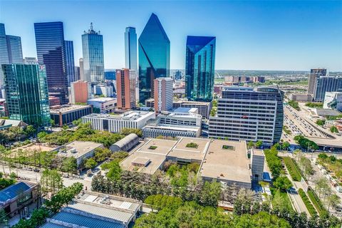 A home in Dallas