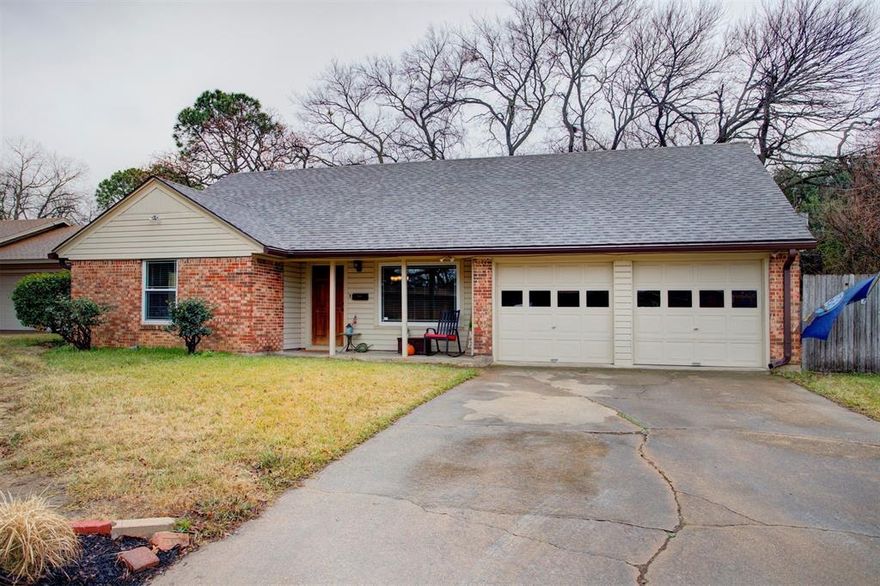 If your ideal home offers space, a split layout, and a room to fit every mood, look no further than this 2,400+sf North Arlington home. Nestled within the Indian Hill addition, this 2-story surprise is much more than it appears to be. 2 bedrooms and a full bath on the first level and 2 bedrooms, one of which is the deluxe bedroom and bath are located on the second level. A formal living area with an adjoining dining area offers the right amount of natural light to rise and shine. The family room features a wood-burning fireplace and is located across from the kitchen, which features granite countertops, a SS dishwasher, a built-in oven, and a gas cooktop. From the family room, head out into the enclosed patio area ready for a good time and a perfect sized backyard that allows the good times to head outdoors. Pets are welcome!