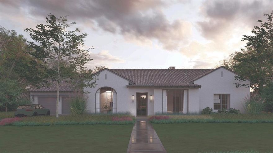 Exquisite new construction by Olerio Homes, in Fort Worth's west side, in the prestigious Montrachet neighborhood. This exclusive, private community offers 24-hour manned security, ensuring peace of mind. Montrachet features over 50 acres of parks and green spaces, along with miles of scenic hiking and biking trails.

The resort-style amenities center is a haven for relaxation and recreation, with a pool, outdoor cabana, cooking area, fire pit, putting green, and courts for pickleball and bocce—all set against dramatic views. An outdoor pavilion nestled in a charming pecan orchard provides an idyllic setting for gatherings and leisurely afternoons.

Montrachet is conveniently located just minutes from Fort Worth's finest private schools, dining, and shopping, offering unparalleled convenience. Discover the perfect blend of luxury, tranquility, and accessibility at Montrachet, where countryside charm meets city sophistication.

Est. completion 05-2026.