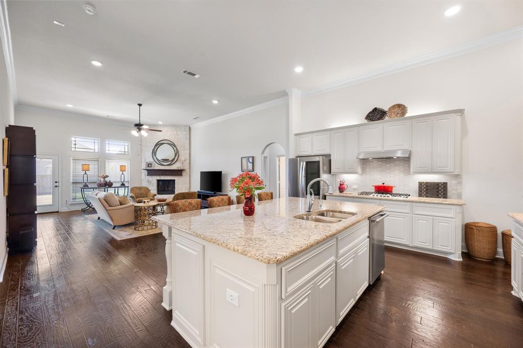 Marine Creek Ranch Add - Residential