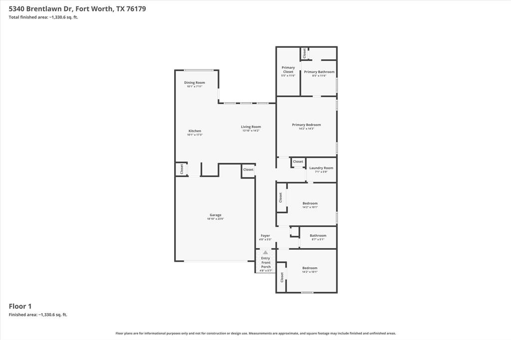 5340 Brentlawn Drive