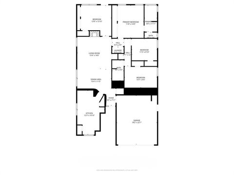 Tiny photo for 8812 Sabinas Trail, Fort Worth, TX 76118 (MLS # 21100820)