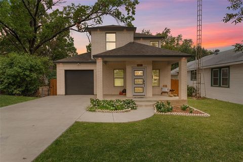 A home in Corsicana