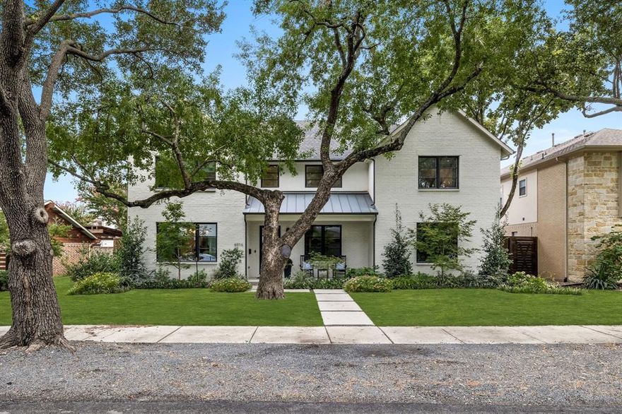 Rest your eyes on one of the most meticulously kept and intentionally designed homes in Lakewood. Starting at the entry, you are greeted with a spacious dining room accompanied by a moody office and lounge space. Continuing into the heart of the home you will find an open floor plan: a roomy living area with big windows that open up to the kitchen and bar. An oversized island with barstools provides a secondary dining space. The primary bedroom suite is also found downstairs and is an absolute oasis. Moving upstairs, 4 bedrooms and 3 bathrooms encircle the second and third living areas with endless possibilities for a media room, playroom, home gym, game room. The entertainment spaces continue into the backyard with a large covered porch and spacious shaded yard. Also mentionable are the 2 laundry rooms, one on each floor. Are you ready to fall in Love with Lakewood? Call or message for a private showing to get your hands on this gem!
