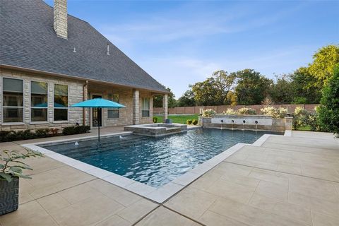 A home in Flower Mound