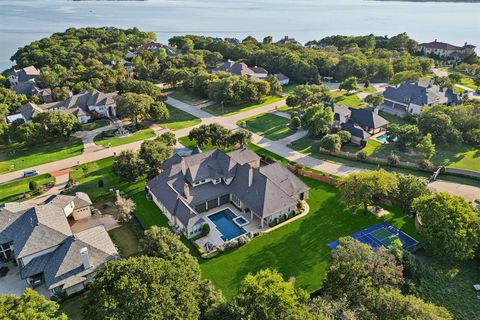 A home in Flower Mound