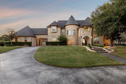 A home in Flower Mound