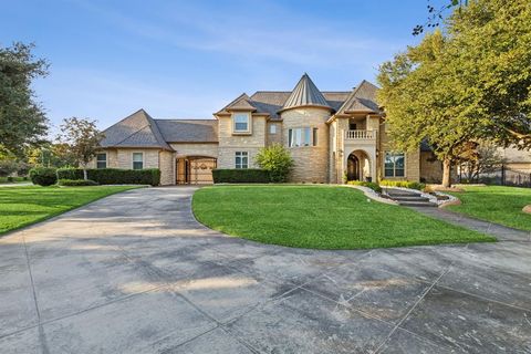 A home in Flower Mound