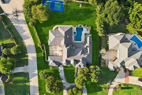 A home in Flower Mound