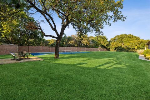 A home in Flower Mound