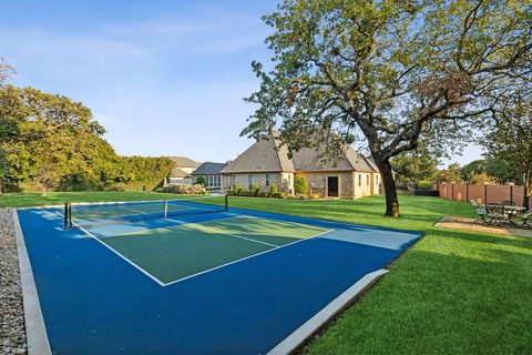 A home in Flower Mound