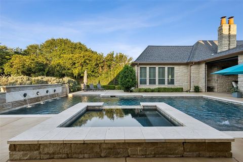 A home in Flower Mound