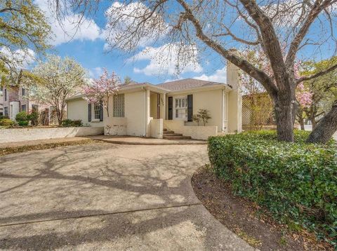 3337 Mockingbird Lane Highland Park TX 75205