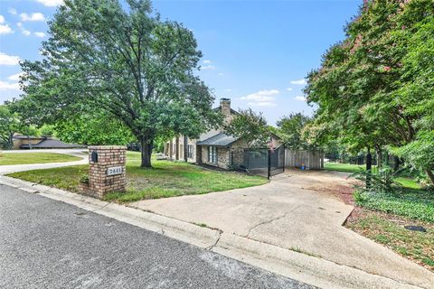 A home in Fort Worth