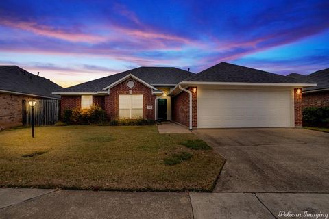 A home in Shreveport