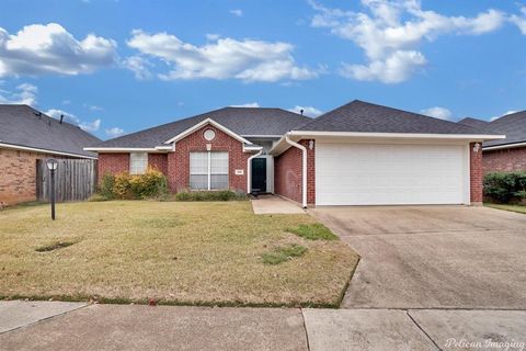 A home in Shreveport