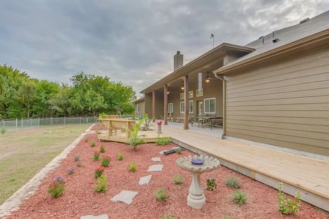 A home in Whitewright