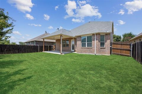 A home in McKinney