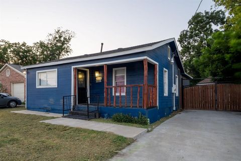 A home in Fort Worth