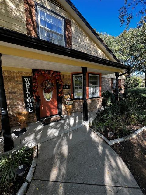 A home in Burleson