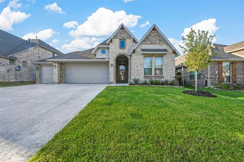 A home in Mansfield