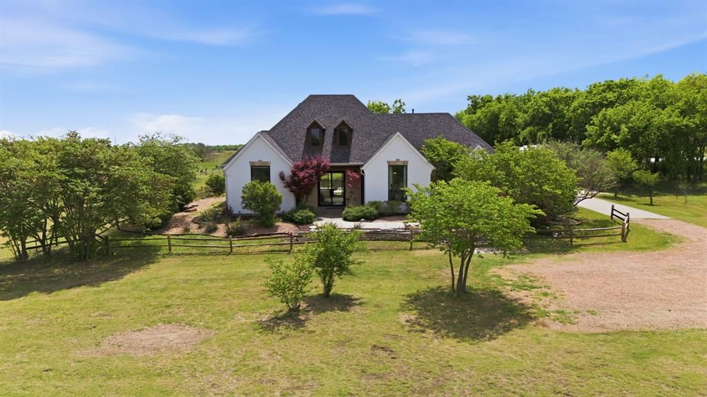 Photo of 8701 County Road 135, Celina, TX 75009 (MLS # 21232430)