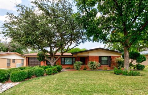 A home in Abilene