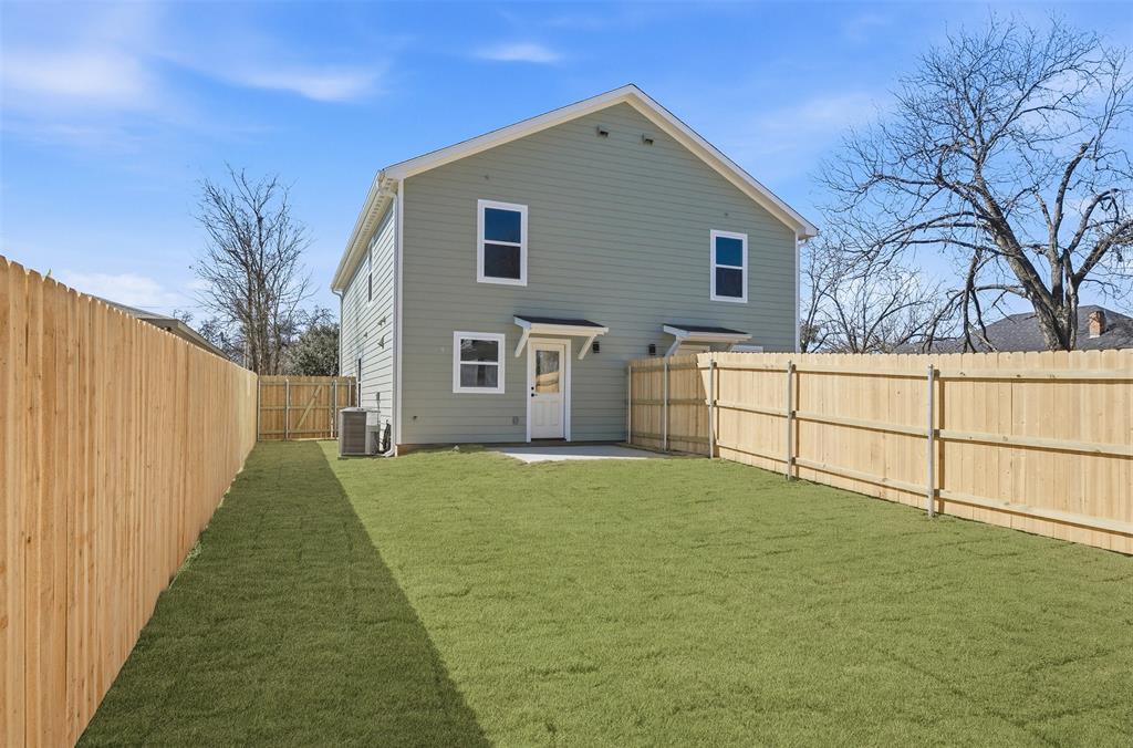 BURLESON M F - Residential Income