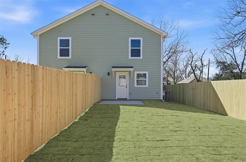 BURLESON M F - Residential Income