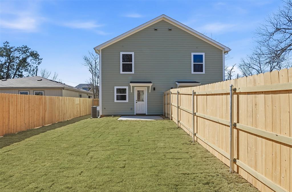 BURLESON M F - Residential Income