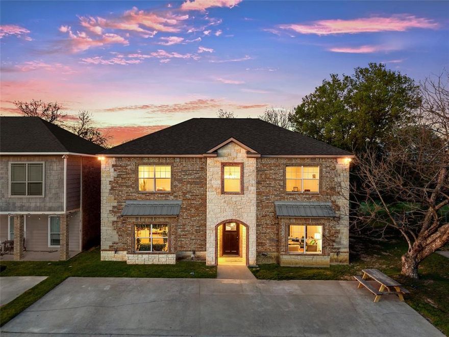 In the Baylor Bubble and minutes from downtown Waco, and the scenic Cameron Park Trails, this exceptional 5-bedroom, 5-bathroom home offers the perfect blend of lifestyle, convenience, and investment potential.

Located in a small, highly desirable community less than a mile from campus, this spacious property spans over 2,900 sqft.  and is thoughtfully designed to maximize both comfort and functionality. Each generously sized bedroom features its own private full bathroom, ideal for student renters and  shared living arrangements while ensuring privacy. 

The main level boasts an open-concept living, dining, and kitchen area, creating a welcoming space for gathering and entertaining. The kitchen comes fully equipped with a refrigerator, range, dishwasher, and microwave, while the in-house laundry includes a washer and dryer for added convenience. Two bedrooms are located downstairs, with three additional bedrooms upstairs alongside a large second living area—perfect for flexible use or added tenant value.

Outside, the property features four paved parking spaces, additional parking nearby, and a dedicated outdoor fire pit area for creating great memories. 

Whether you're seeking housing for a Baylor student, entering the rental market, or expanding your investment portfolio, this property checks every box. With its prime location, high-demand layout, and strong income potential, it’s a standout opportunity in the Waco market.