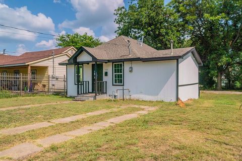 A home in Dallas