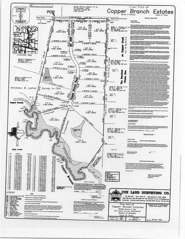 Copper Branch Estates - Land