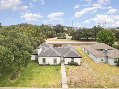 A home in Dallas