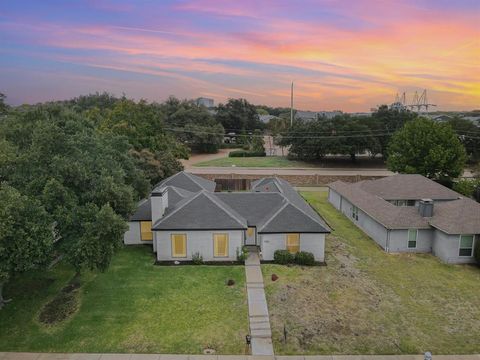 A home in Dallas