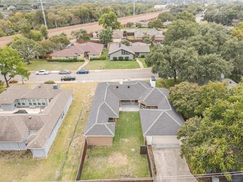 A home in Dallas