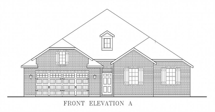 UNDER CONSTRUCTION!! Meet The Donelson! one of our brand new floor plans designed with both style and functionality in mind. This thoughtfully crafted new home features LVP flooring throughout, with tile in all wet areas for durability and easy maintenance. The painted brick exterior gives the home a clean, modern look that truly stands out.
Enjoy the convenience of a 2 car garage, a fully fenced backyard, and a covered patio, perfect for relaxing or entertaining year-round. Located in Stillwater Lake Estates, residents enjoy access to a fishing pond, dog park, and open green spaces ideal for walking, playing, or spending time outdoors! Please note that TCH inventory is subject to change based on availability. Buyers who get in early may have the opportunity to select finishes and colors during certain stages of the build.