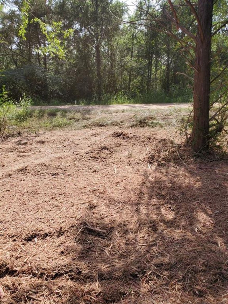 Country living at it's finest! Beautiful double lot, ready to build your dream home. Only minutes away from gorgeous lake with private neighborhood access. Property has already been partially cleared and is ready for utilities.